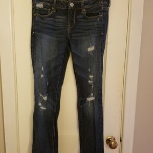 American eagle skinny jeans